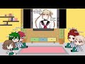 Bnha Reacts To Villain Waifu Deku