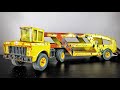 Very Old Rusted Car Transporter Truck Can Drive Again Restoration Tonka Mighty