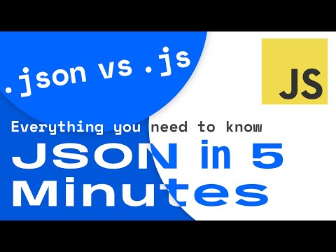 Learn the Basics of JSON in 5 Minutes with Examples