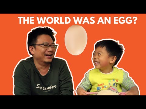 爸爸給兒子講神話故事