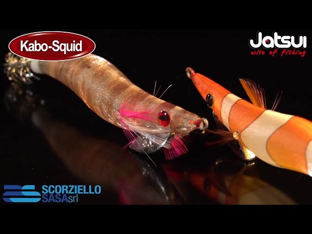Vídeo relacionado con JATSUI KABO Squid The Dots, 2.5/3.0, varios colores disponibles (3.0, TD 06)