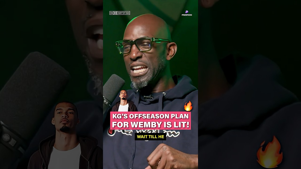 Is THIS the ultimate offseason plan for Victor Wembanyama? 🤔 🤣