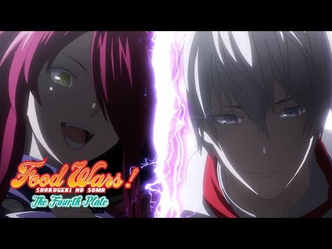 Food Wars! The Fourth Plate - Opening | Chronos