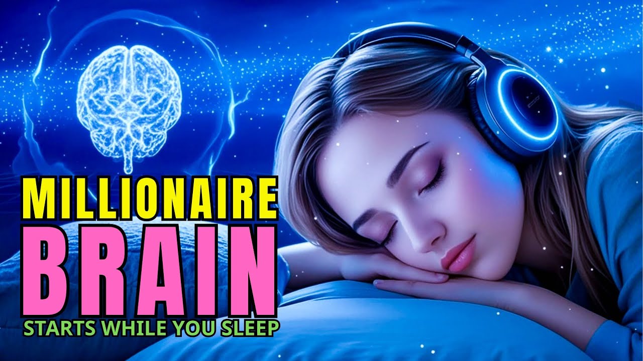 I AM a Money Magnet | 528Hz Sleep Affirmations | Attract Wealth with Law of Attraction