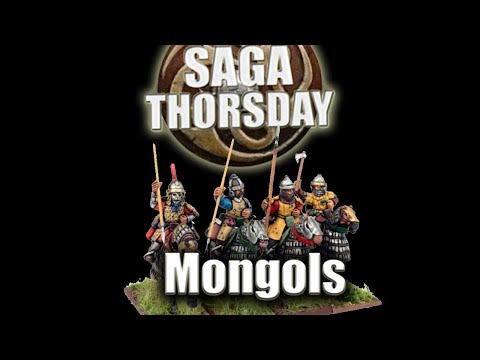 Mongols Faction Review with Terry! SAGA THORSDAY 180