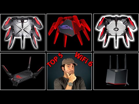 Best WiFi-6 Wireless Routers in 2024