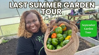 Final Summer Garden Tour| September Garden Tour