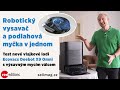 Robotické vysavače Ecovacs Deebot X9 Pro Omni Black