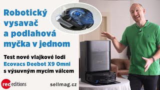 Ecovacs Deebot X9 Pro Omni Black