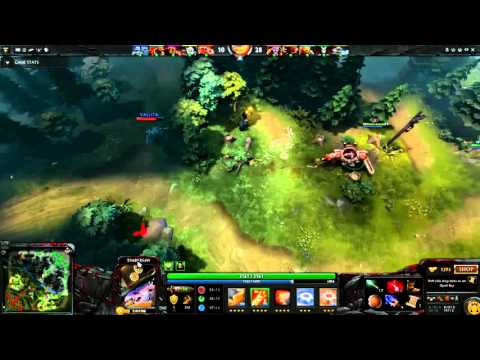 LightOfHeaven Timbersaw 5600 Ranked Gameplay - video pro gameplay in dota 2