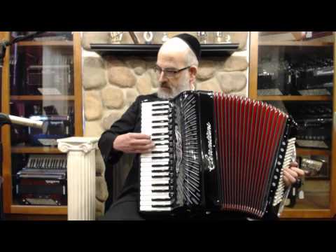 SERBAL - Serenellini Balkan 2+2 Double Tone Chamber LMMH 41 120 Special Guest Zev Zions $6995