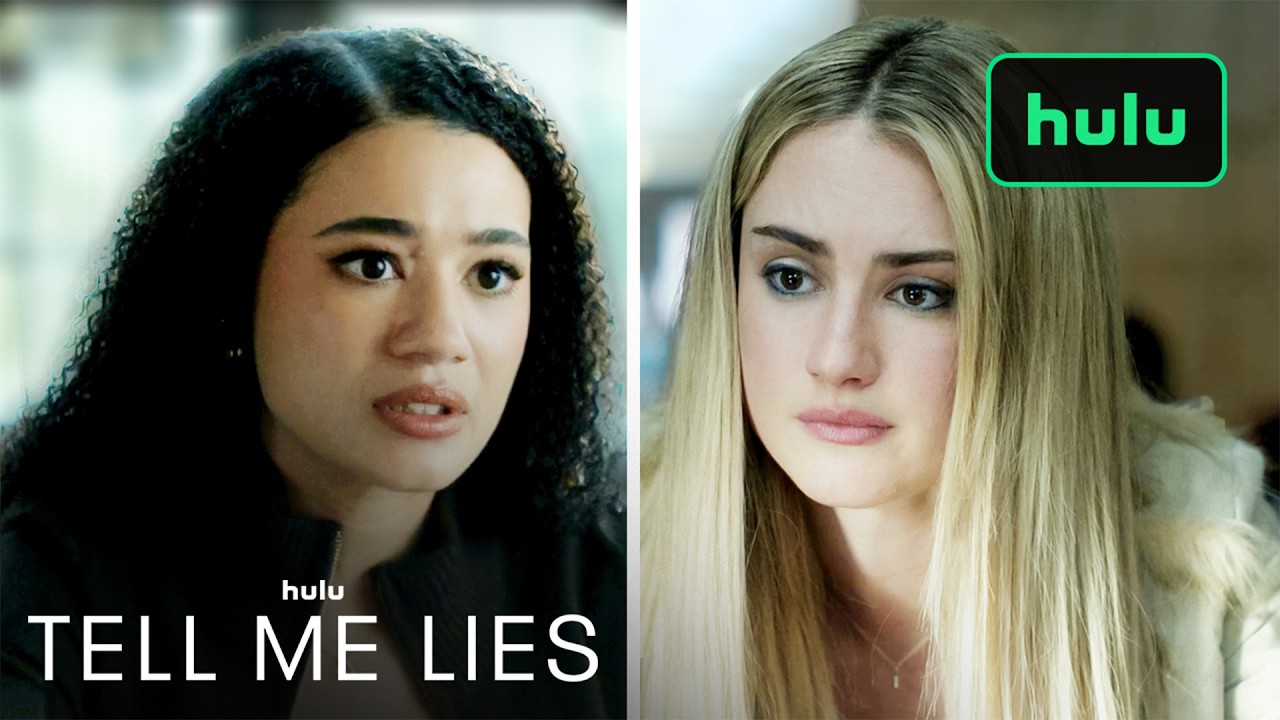 Lucy Asks Diana for Advice | Tell Me Lies | Hulu