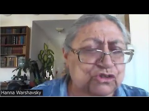 Hanna Warshavsky Politi- Los Politi, Galimidi i Melamed: De la Gresya a Izmir//Ma'ale Adumim, Israel