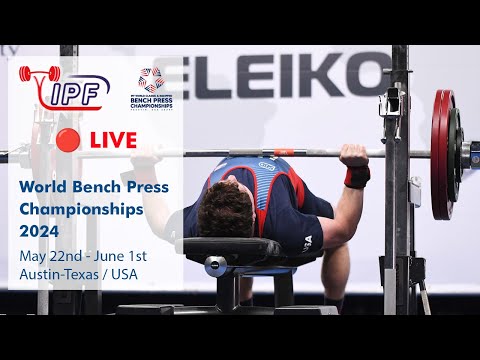 Women Masters Classic, 47-52 kg - World Bench Press Championships 2024
