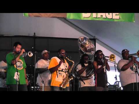 Soul Rebels - Take it High (Satchmo Fest, August 6, 2011)