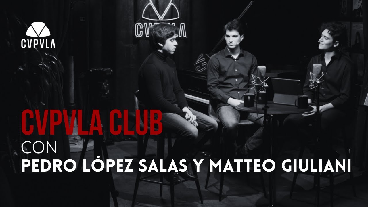 #6 Pedro López Salas y Matteo Giuliani en CVPVLA CLUB