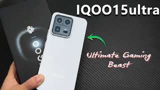 iQOO 15 Ultra Unboxing | Price in UK | First Impression | Review | Release Date in UK