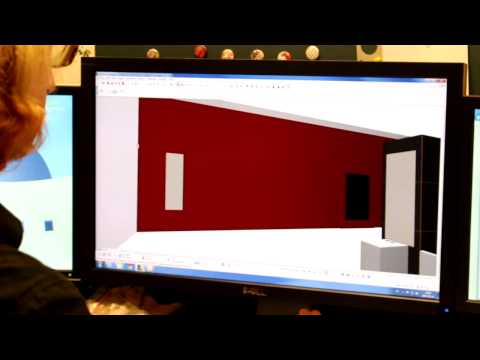 Exhibition Design with BIM - Nationalmus