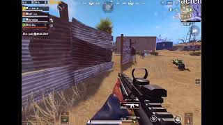 【PUBG MOBILE】　クラウドA 2戦目