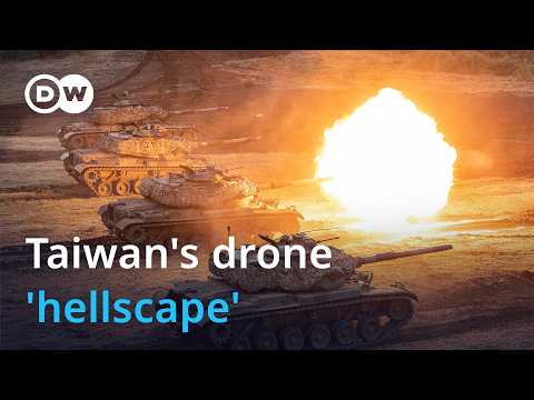 Inside Taiwan's plan to deter a Chinese invasion | DW News