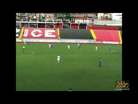 2013. 08. 24. - Uzice - Sloboda - Novi Pazar 0-0 - Jelen Super liga (I liga) - 03. kolo