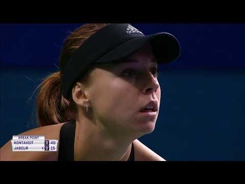 VTB Kremlin Cup 2018 — A. Kontaveit vs O. Jabeur