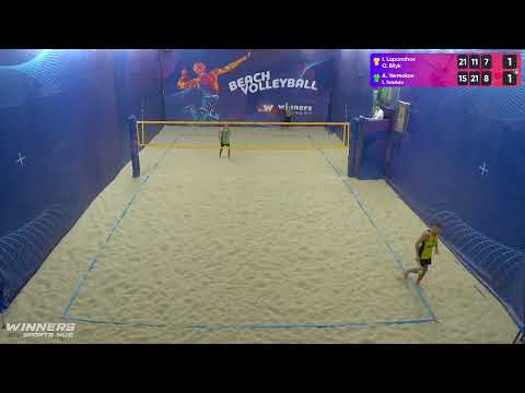 00:30 I. Laponohov / O. Bilyk - A. Yermakov / I. Ivanov 22.07.2022 | Winners Beach Volleyball