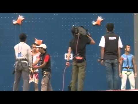 Climbing World Cup 2011 Lead and Speed Xining, CHN - Speed Women's and Men's Finals