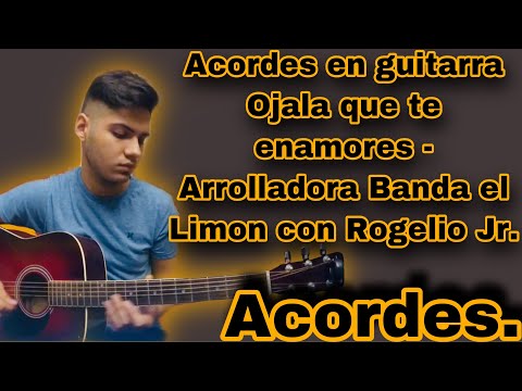 Ojalá Que Te Enamores - Banda el Limón