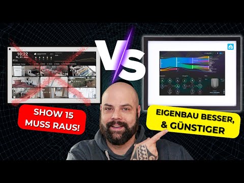 My Echo Show 15 is history! 🛑 The ultimate Home Assistant alternative