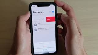 How to Delete Text Messages on iPhone iOS 13