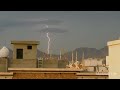 Thunder And Lightning Over Madinah Al Munawwarah