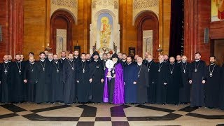 Լրացավ Եզրաս արքեպիսկոպոս Ներսիսյանի ծննդյան 60-ամյա հոբելյանը