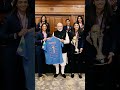 Indian Prime Minister Shri Narendra Modi Meets India S ICC Women S World Cup Champions CWC25