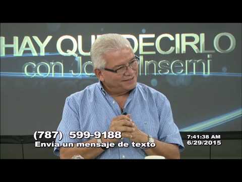 Hay Que Decirlo 06-29-15  (07) - Actitud positiva hacia la vida