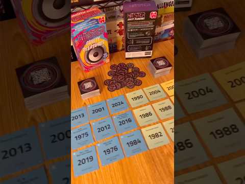 Hitster is back with a new Guilty Pleasures edition. #partygames #gamenight #tabletopgames