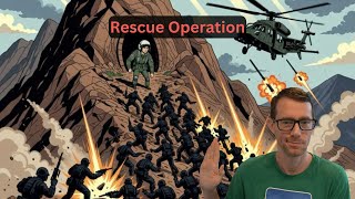 Iran War - Rescue Operation