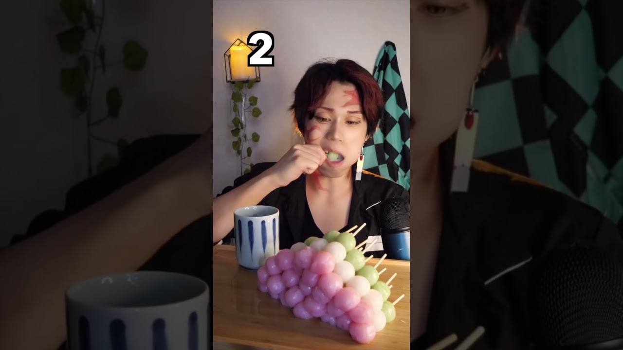 団子シャトルイートやってみた