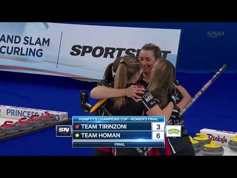 Rachel Homan holds off Silvana Tirinzoni to win 2021 Humpty's Champions Cup women's title