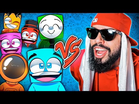 Turma do Problems Vs. Mussa - Batalha de Youtubers