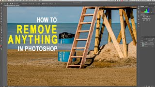 How to Remove ANYTHING from a Photo in Photoshop