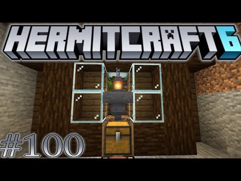 Hermitcraft VI - Industrial Bamboo Farm! - Episode 100