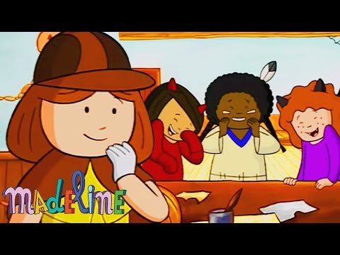 Madeline's Halloween | Madeline – WildBrain | Full Episodes for Kids - Kids TV Series, Kingdom Kids Zone - Madeline - WildBrain