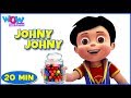 Nursery Rhymes For Children Johny Johny Many More Kids Songs Vir