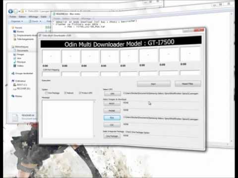 comment installer la version 2.2 galaxy s