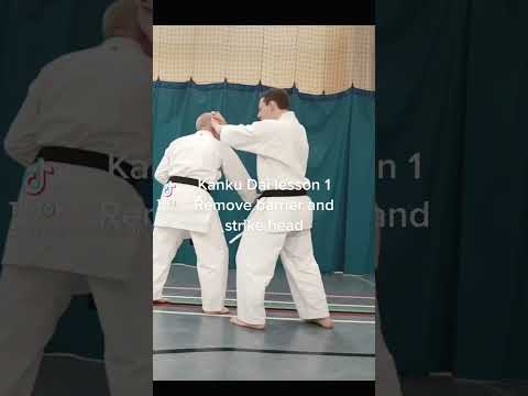 Kanku Dai Kata Bunkai Applications