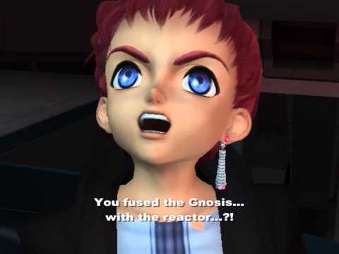 Xenosaga Episode I HD Cutscene 132 - Before the Final Battle - JAPANESE