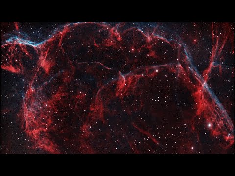 Photographing the Vela Supernova Remnant