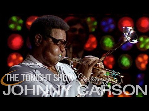 Dizzy Gillespie Tears It Up With The Tonight Show Band | Carson Tonight Show