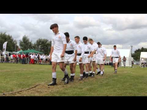 2015 UK Tug of War Championships – Junior Men 560kg Bronze Second End
